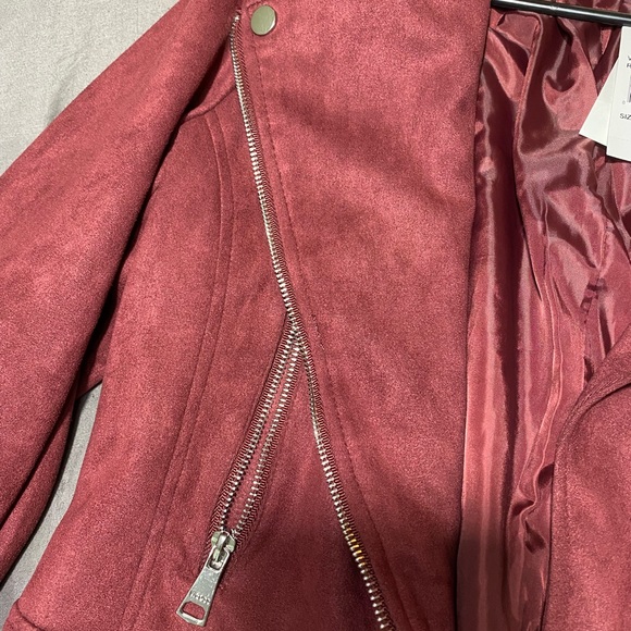 VIGOSS Burgundy Jacket - Picture 3 of 5